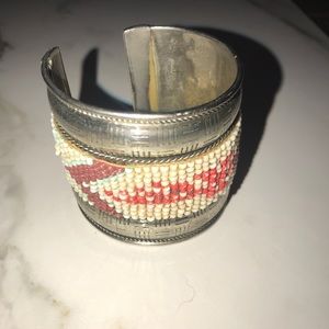 Sterling silver Aztec Bracelet